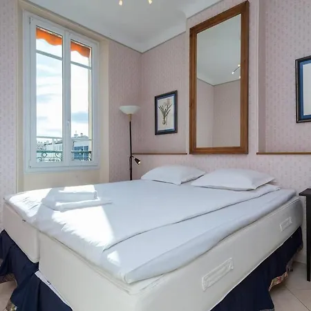 Quiet 3 Ac Flat Rue Dantibes Nr Palais *