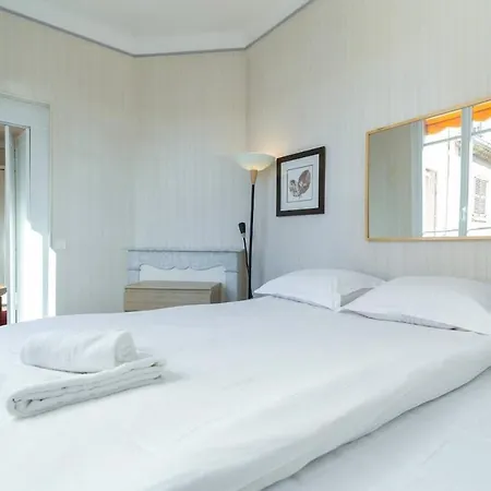Appartement Quiet 3 Ac Flat Rue Dantibes Nr Palais *