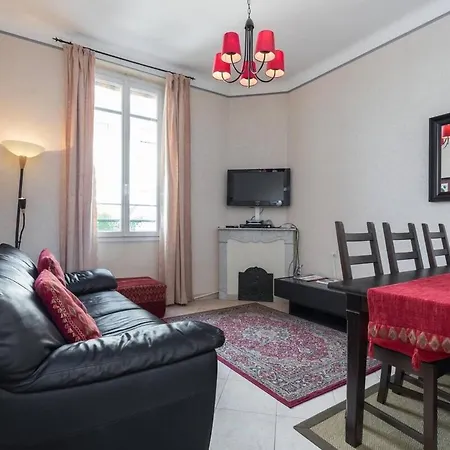 Quiet 3 Ac Flat Rue Dantibes Nr Palais Cannes