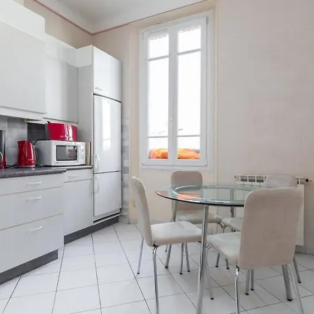 Quiet 3 Ac Flat Rue Dantibes Nr Palais Apartment *