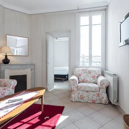 Apartment Quiet 3 Ac Flat Rue Dantibes Nr Palais *